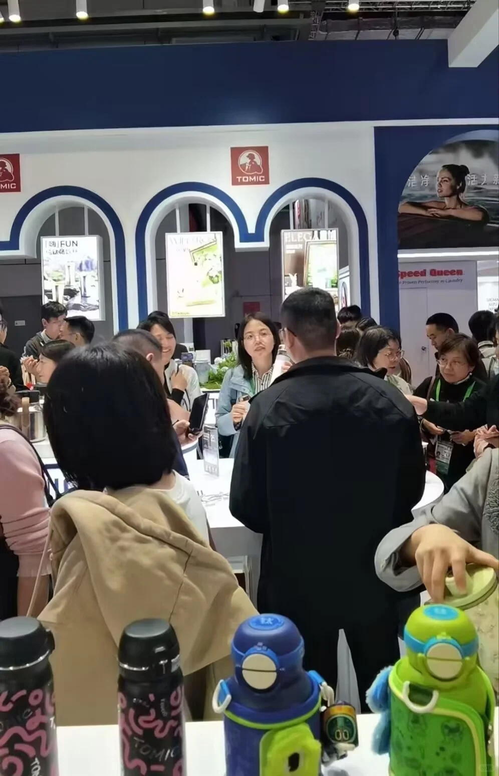 上海进博会的小意外