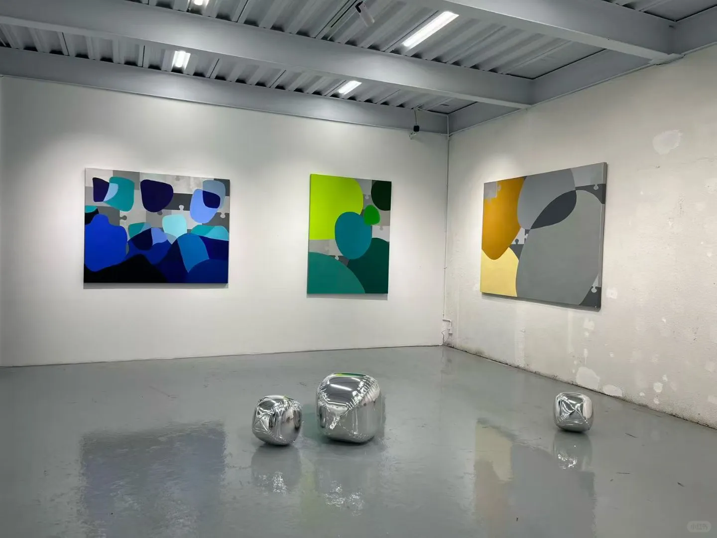 作品在昆明展出