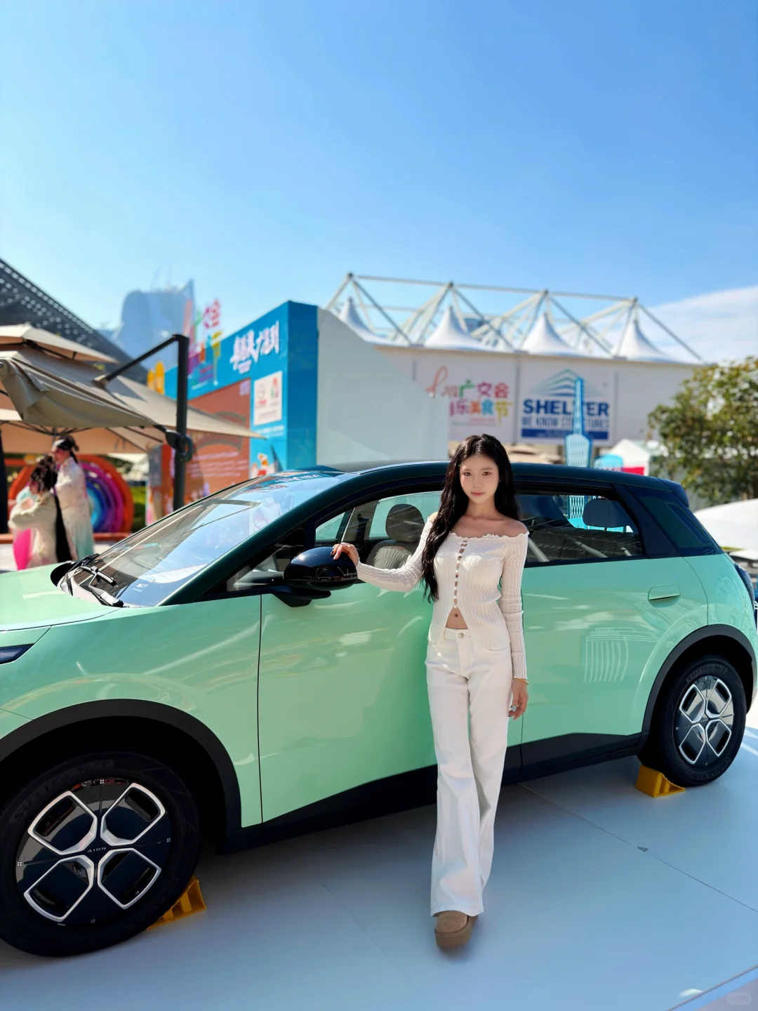 广交会美食节意外彩蛋!传祺M8让我忘了干饭!