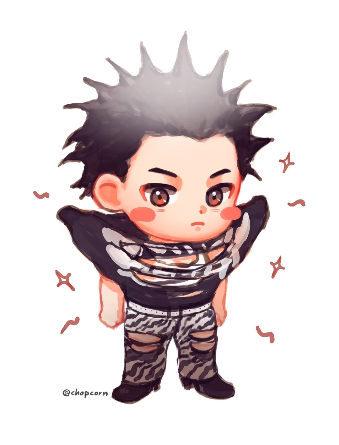 我还有点喜欢这个造型