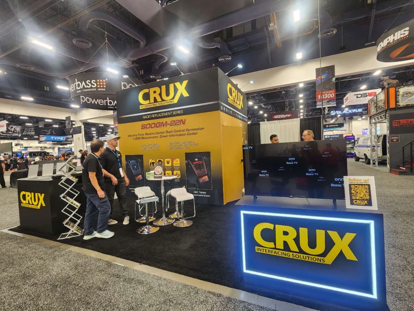 SEMIA Show 2025 现场Bematrix型材搭建