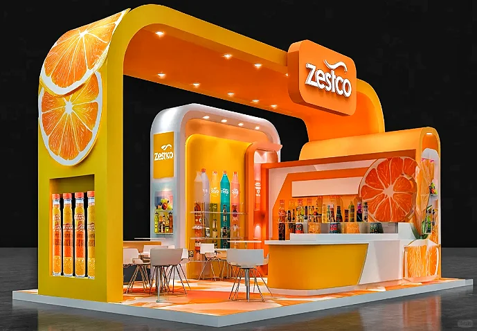 广州食品及包装展 | 让人过目不忘的展台！