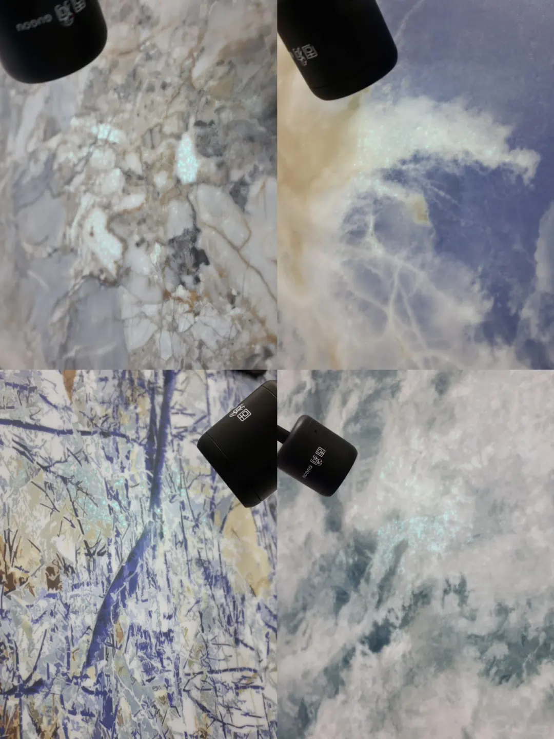 快来看,这里的陶瓷居然会“变脸”