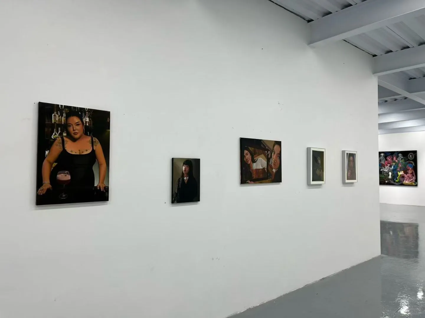 作品在昆明展出