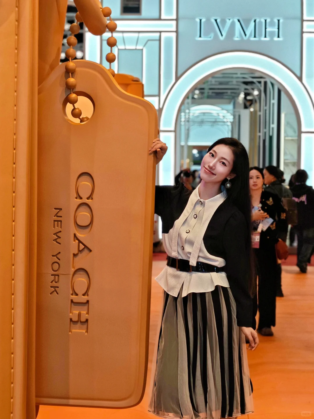 COACH?新款Tabby@进博会✨