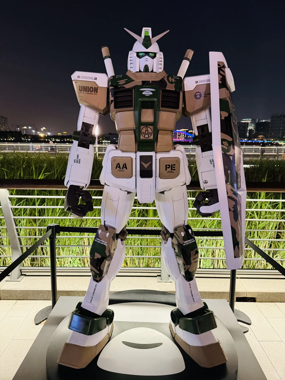 ?西岸梦中心|免费高达展娃玩到不想走?