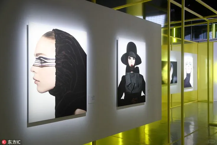 光影流动间✨工业风光影艺术展太出片啦！