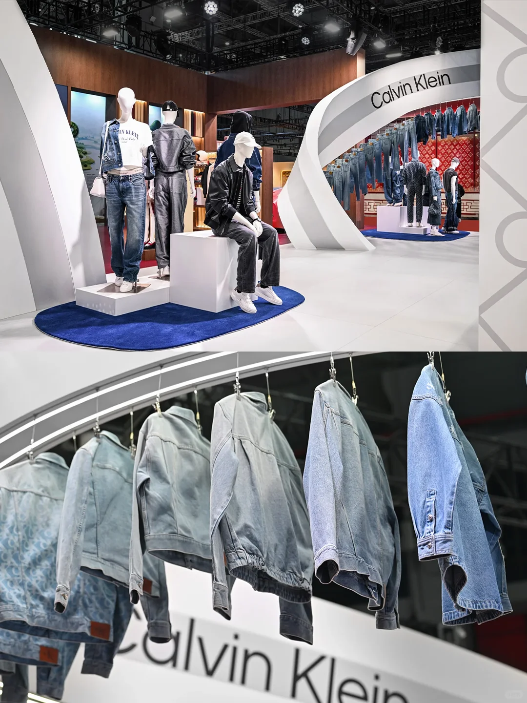 从进博会看趋势:品牌展台艺术 + 科技应用