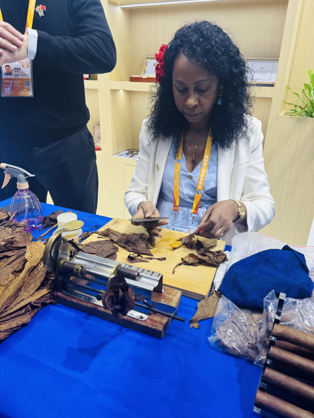 2025进博会暴走攻略?四叶草一日游