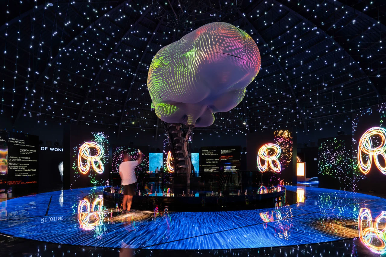 迪拜世博会-俄罗斯馆|案例赏析