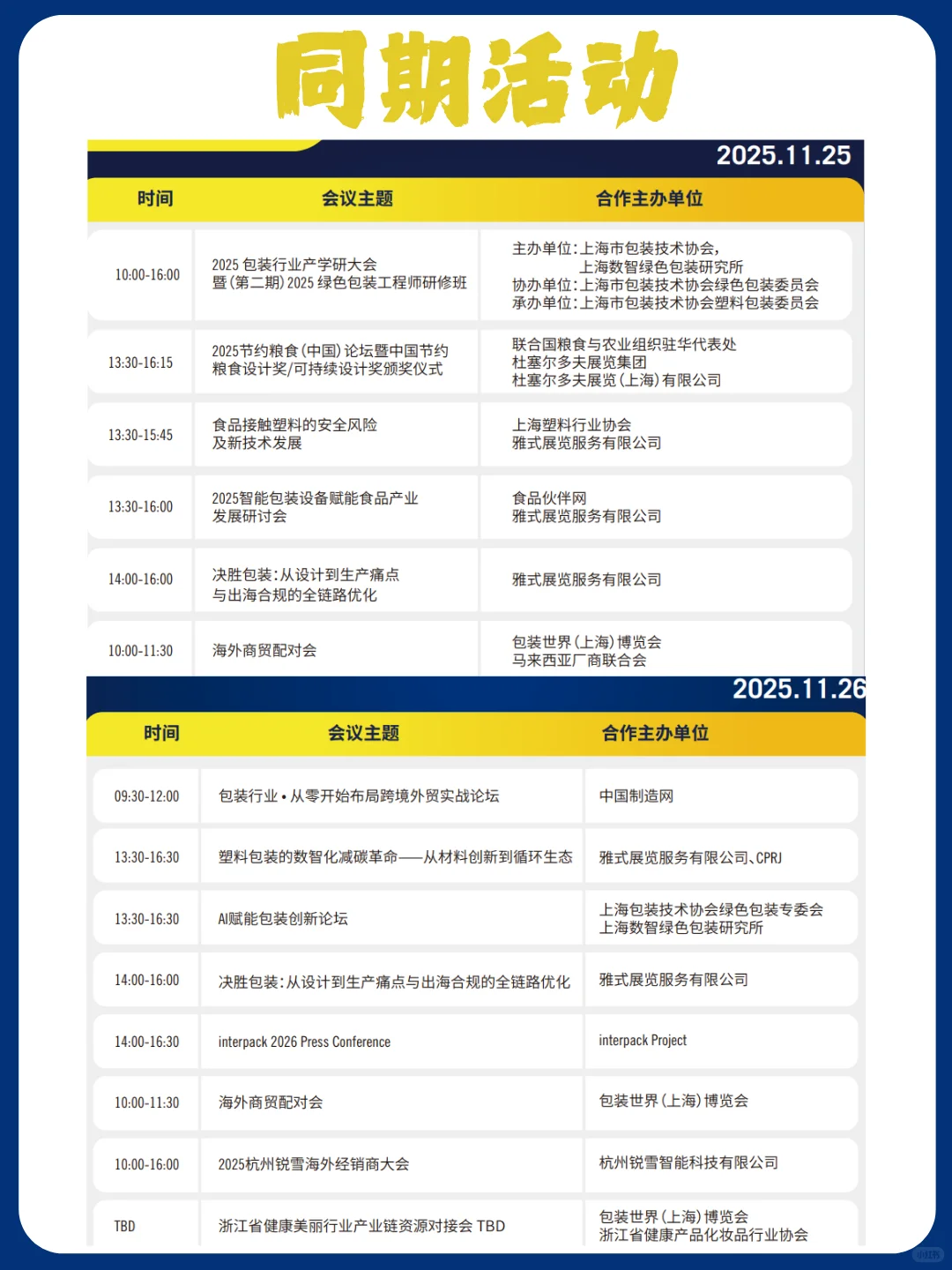 swop包装世界（上海）博览会参观路线大放送