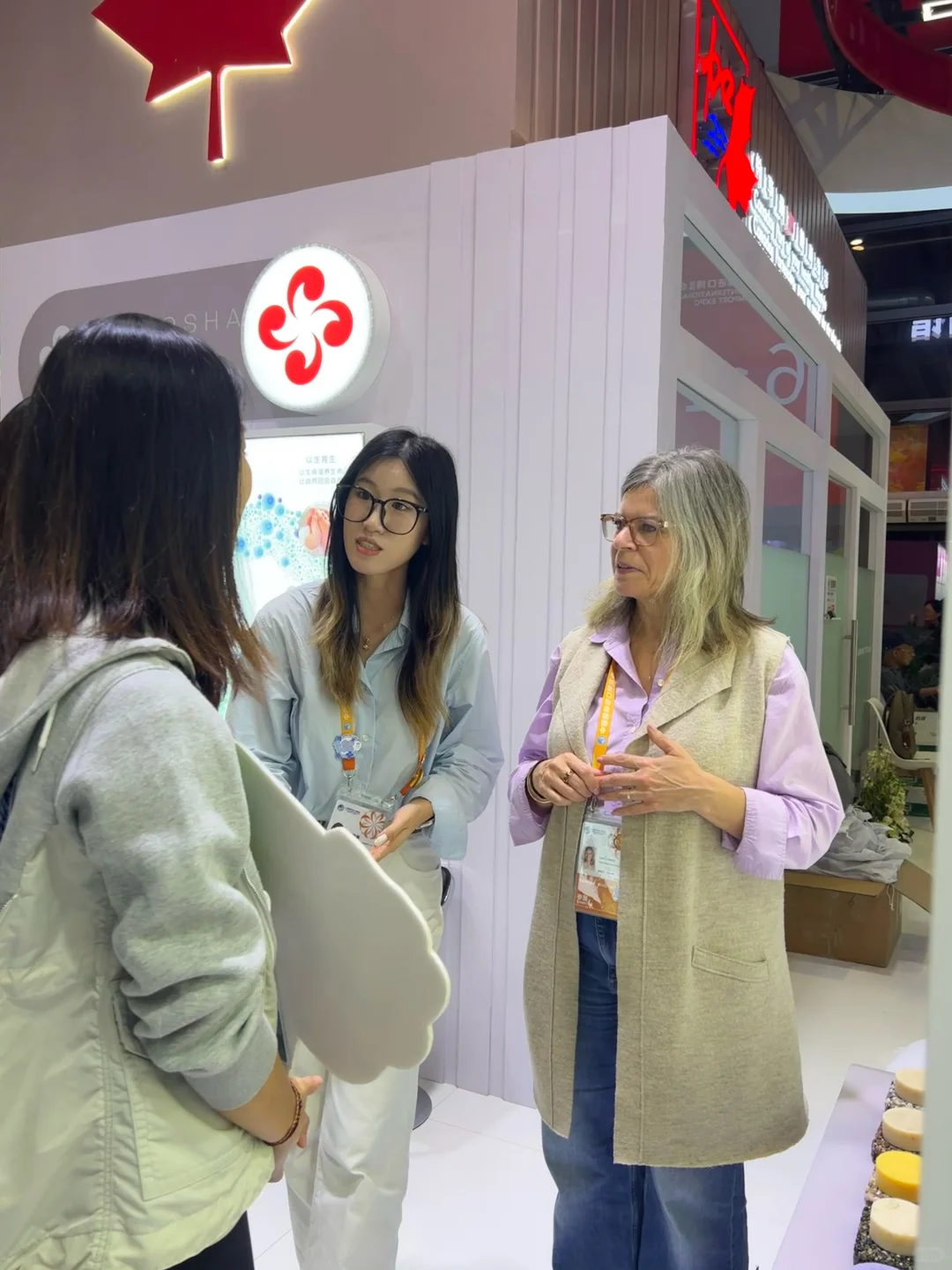 同济研一｜进博会CIIE展会口译?️