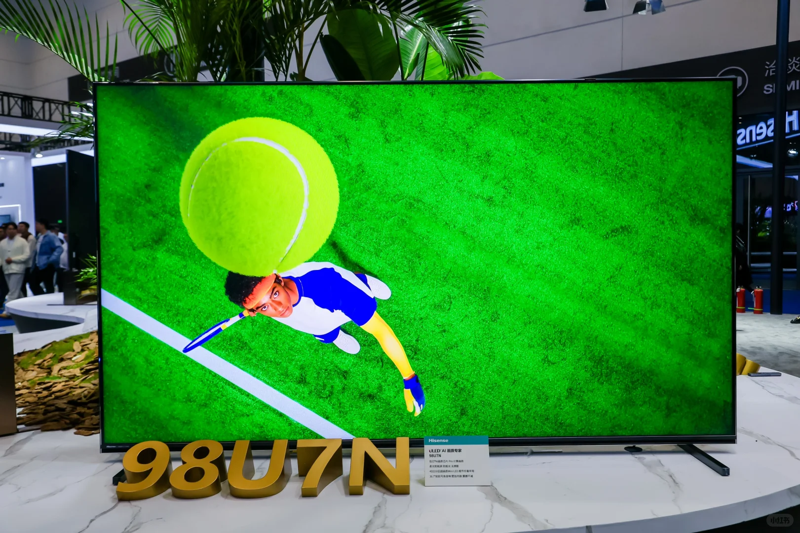 和海信，看见不一样的世界