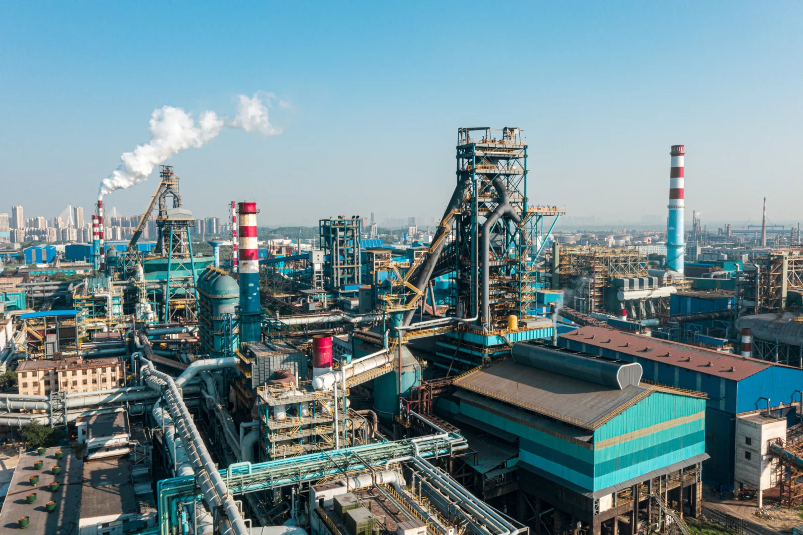 武钢的工业进行曲