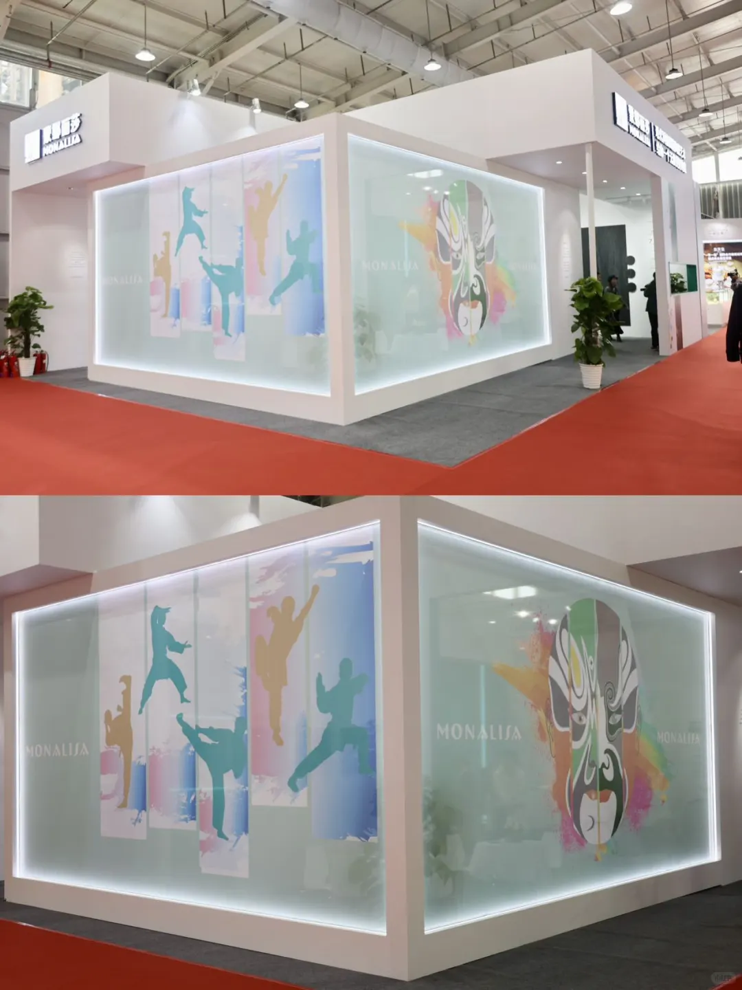 快来看,这里的陶瓷居然会“变脸”