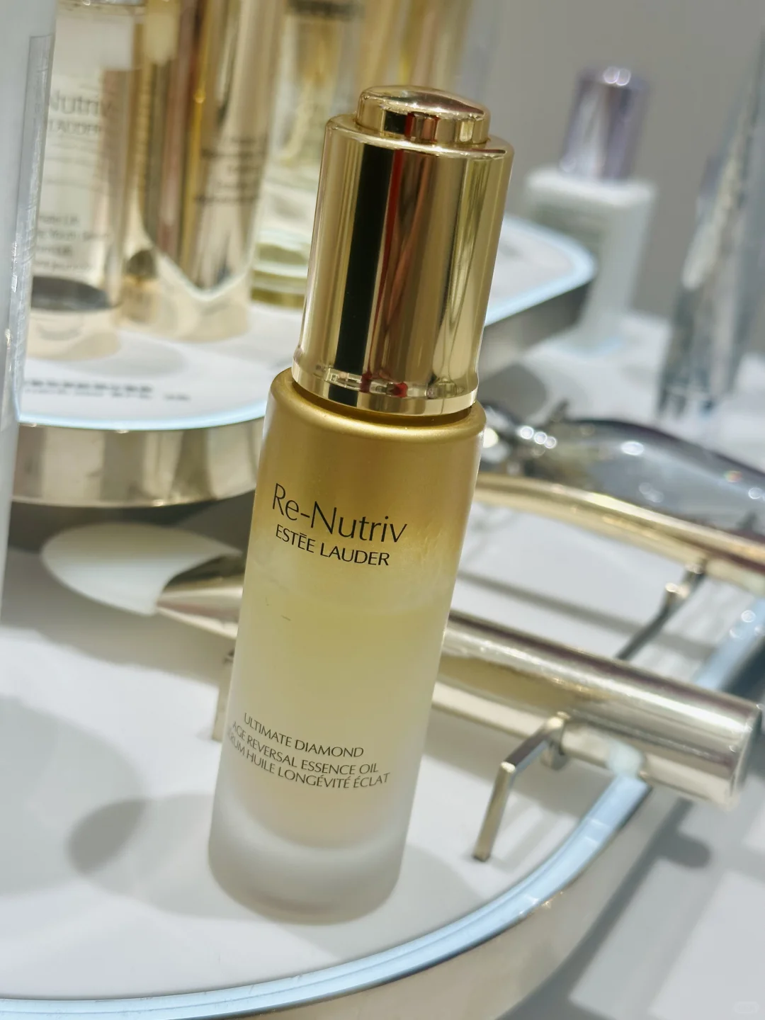 实测!雅诗兰黛这瓶!在八佰伴试完直接种草!