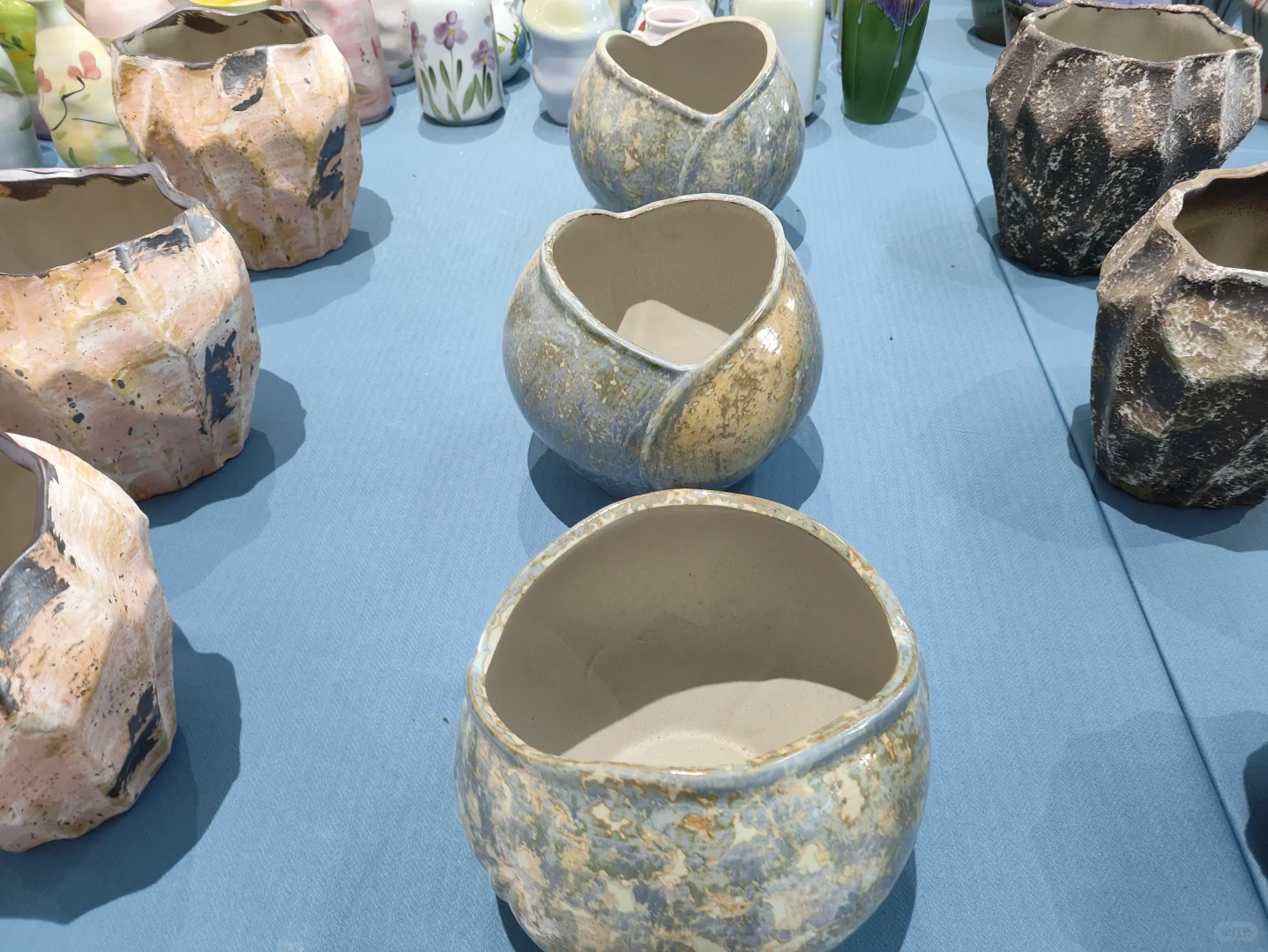 义乌逛展挖到宝！陶瓷花瓶也太会拿捏少女心