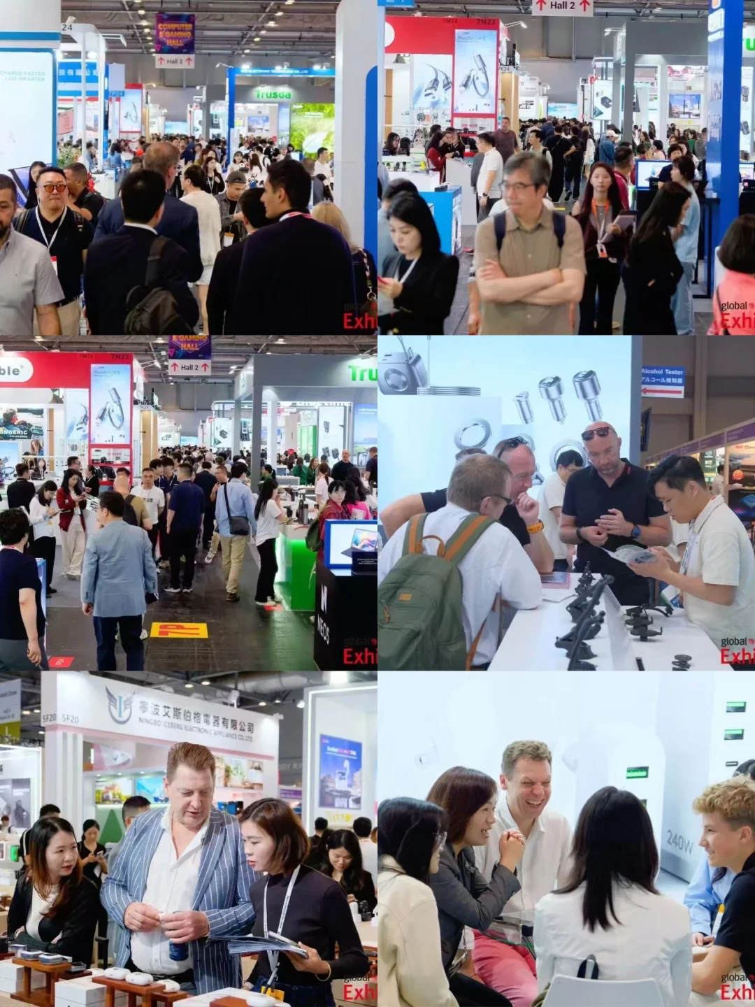 全球最大的消费电子采购展-环球资源展开幕