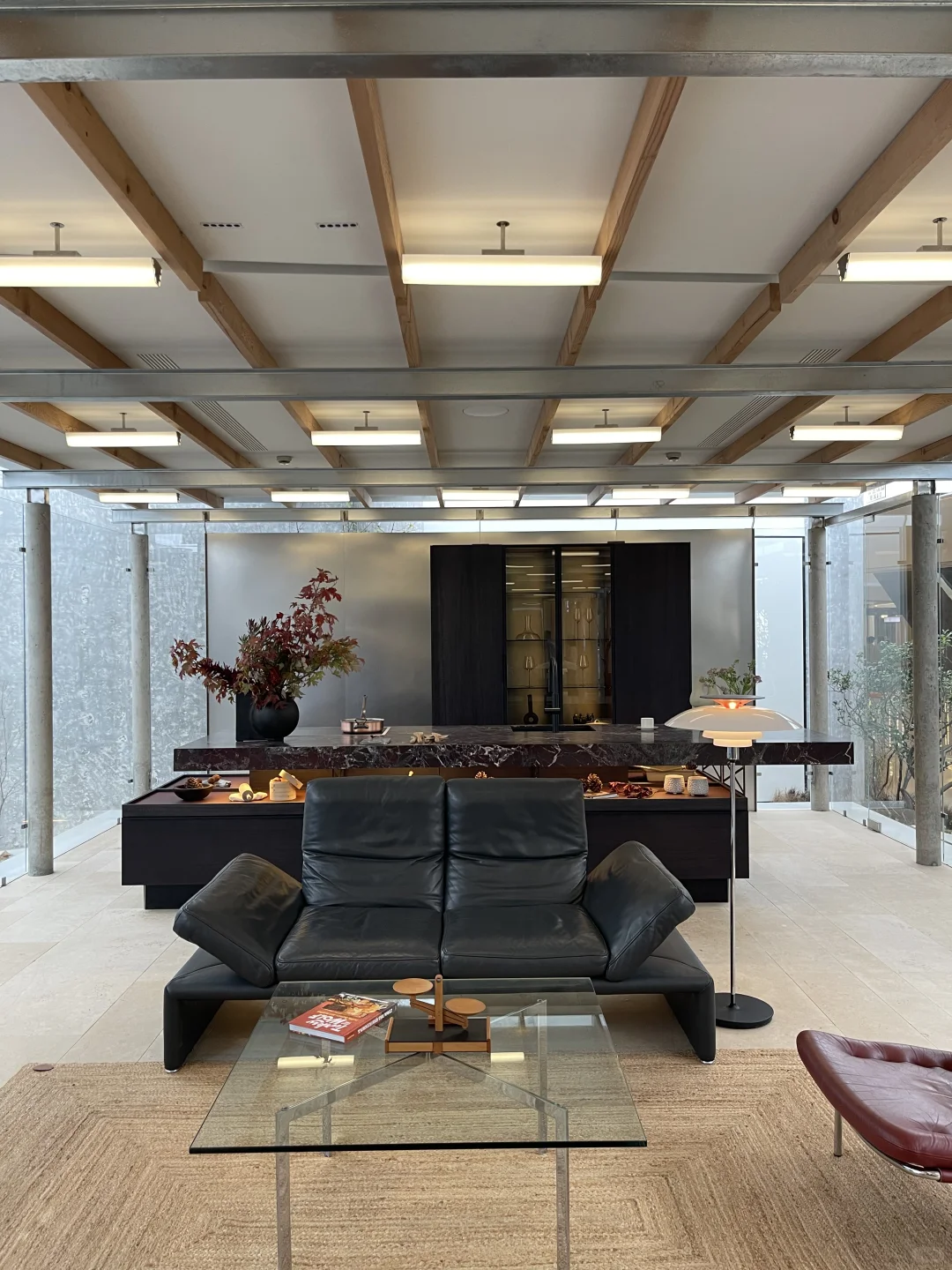 走进一家工业风的亭阁空间|上海poqqen pohl