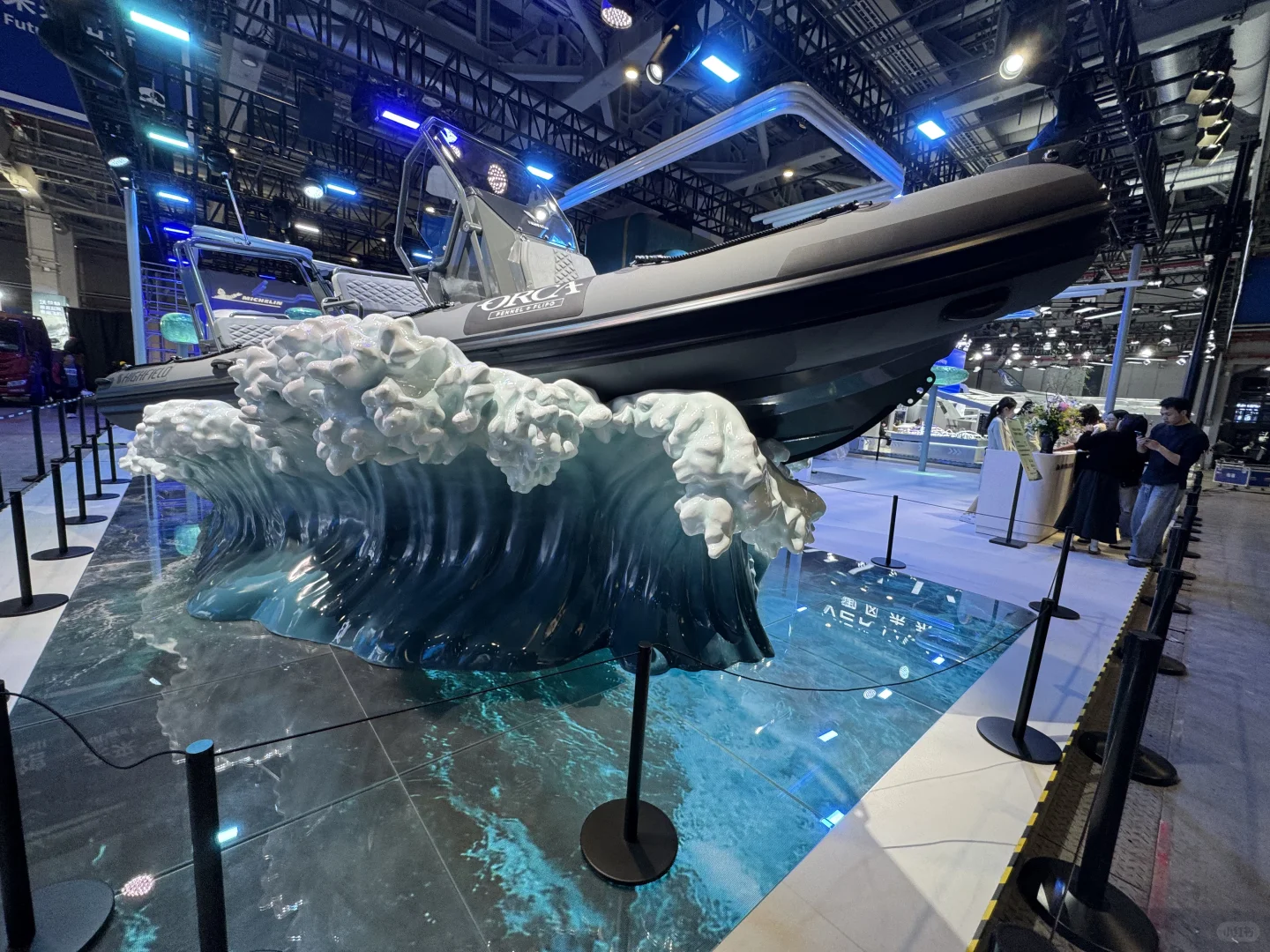 进博会的山河图 值得一个最佳展台创意奖吗