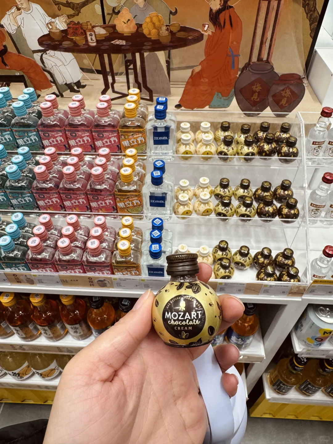 kkv的陈列真的很好看