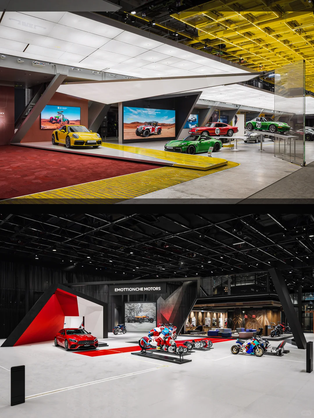 展台设计|进博会展台案例