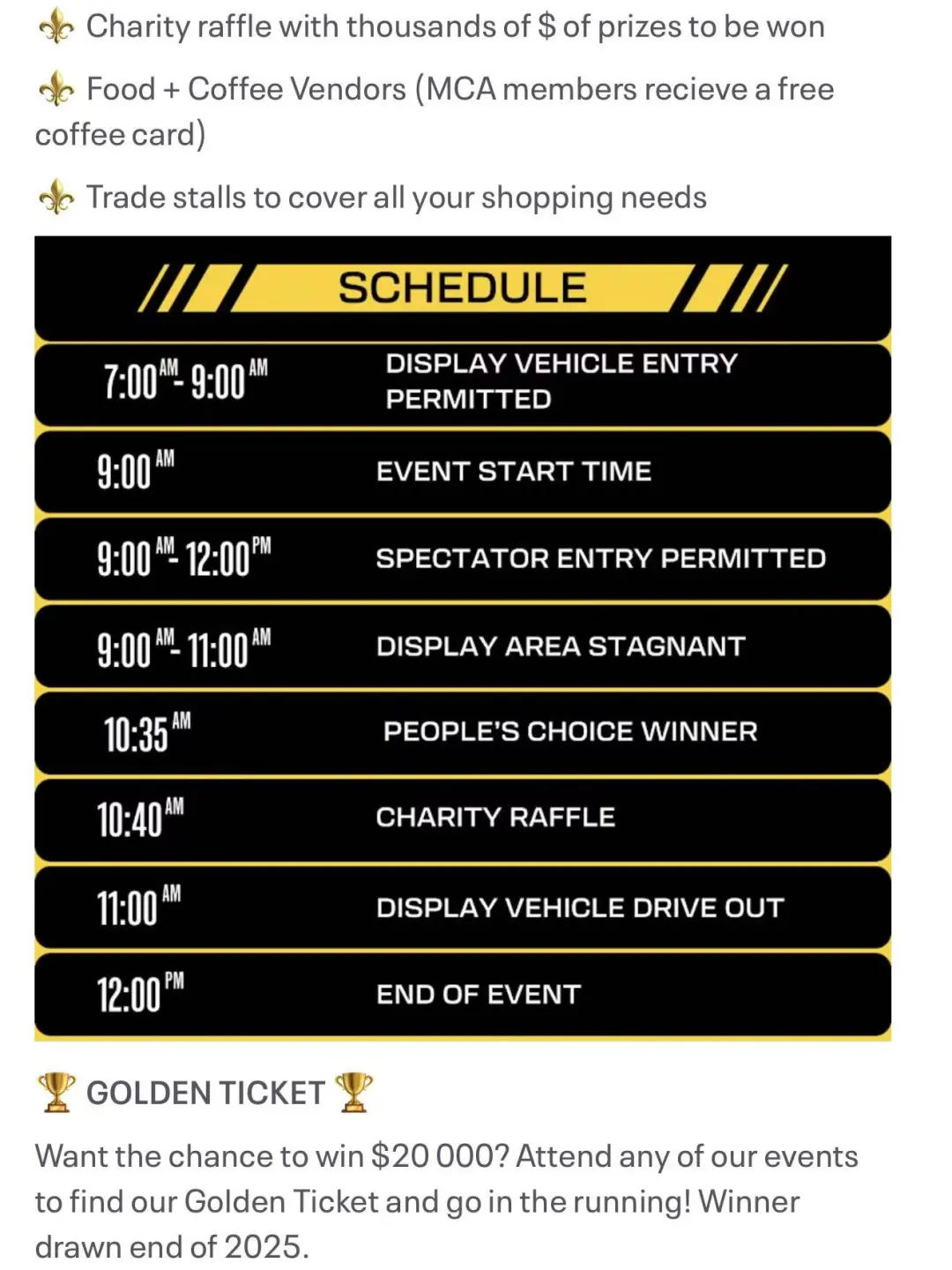 ?️墨尔本车迷！Cars&Culture车展再回归