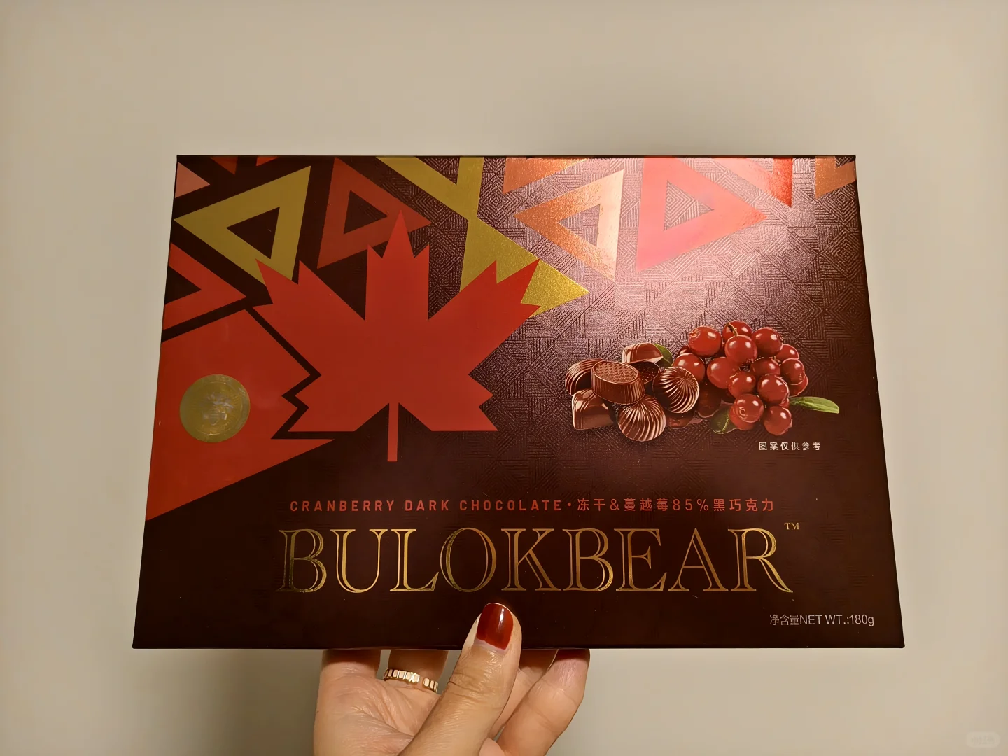 在进博会买到好吃的巧克力?