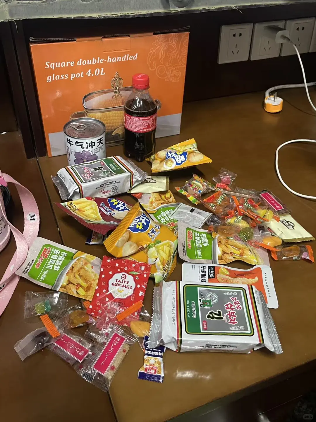 我在广交会吃撑了....