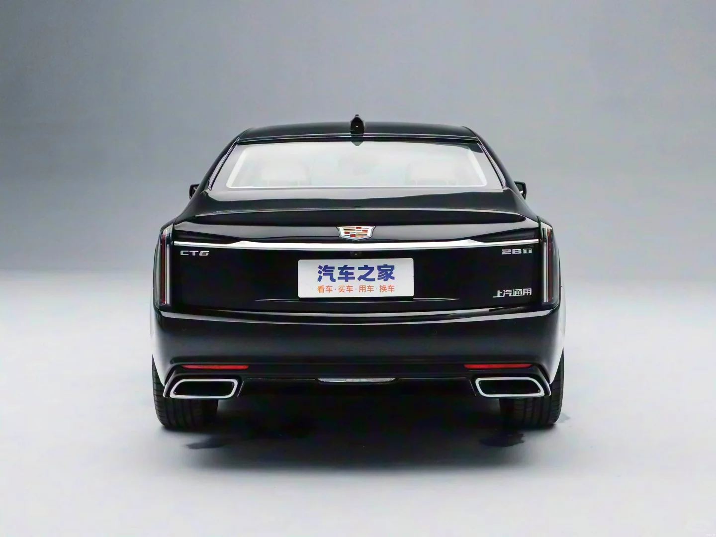 CT6旗舰版，进博会礼宾车用车