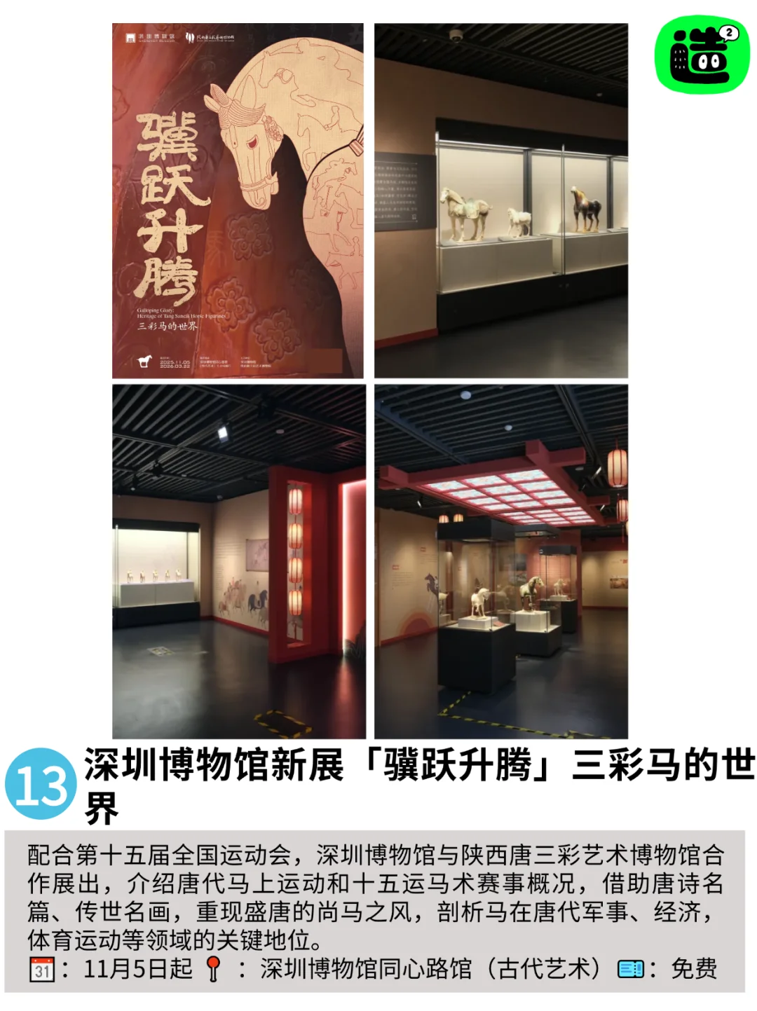 在深圳也太幸福了！！深圳周末好多免费活动