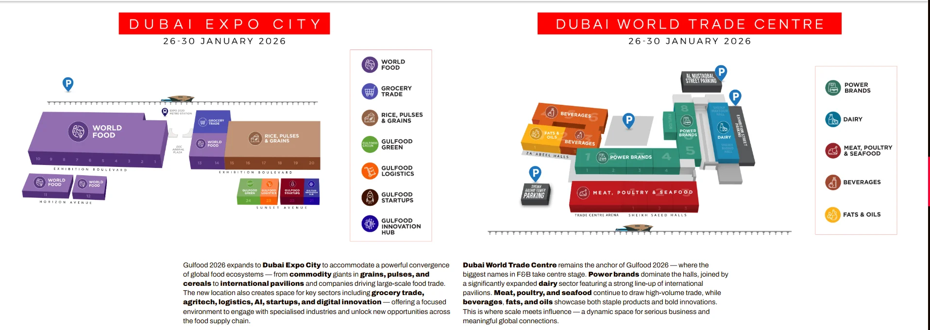 GULFOOD2026迪拜海湾食品展，火热报名中