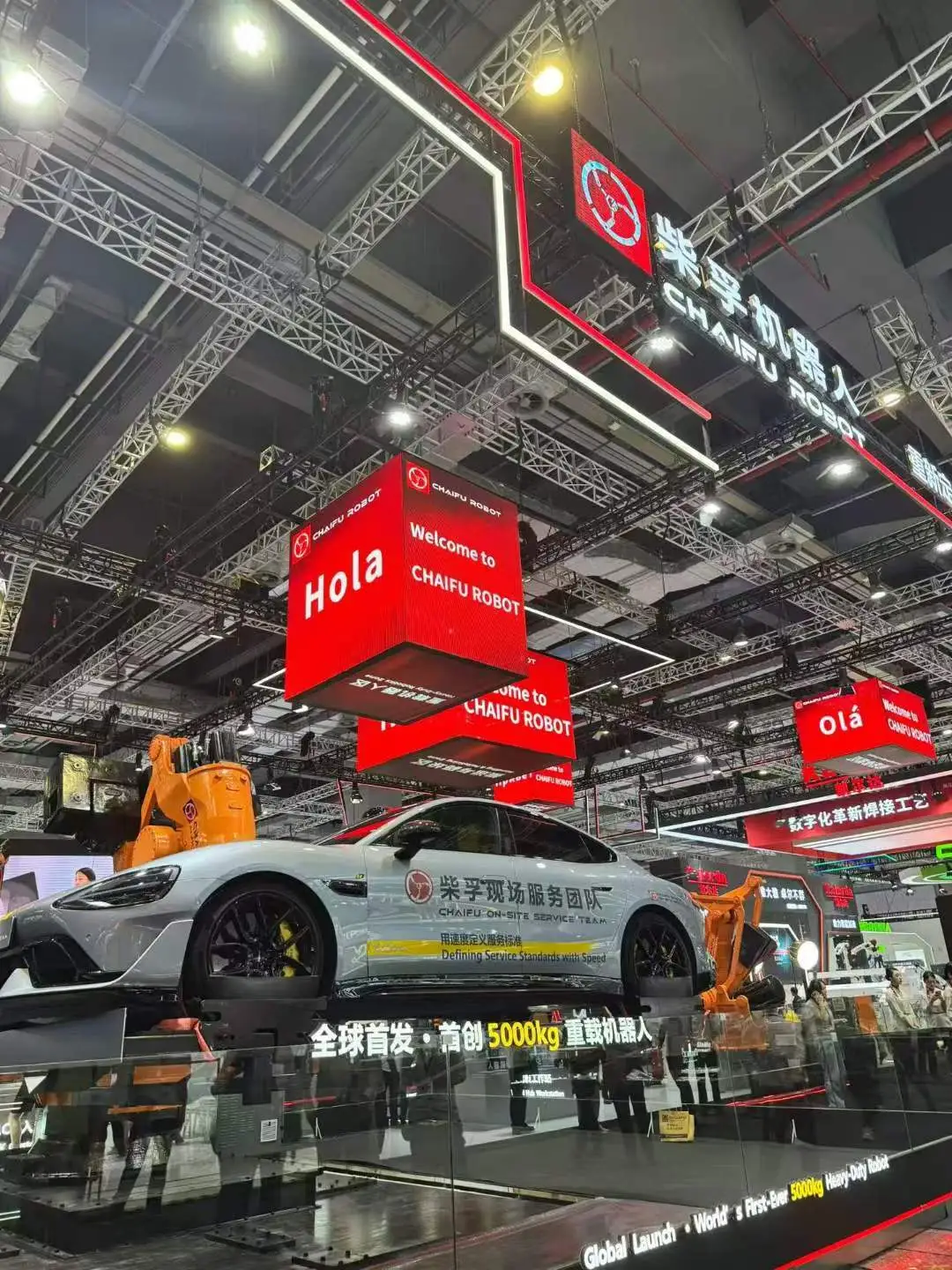 不虚此行！汉诺威工业展！