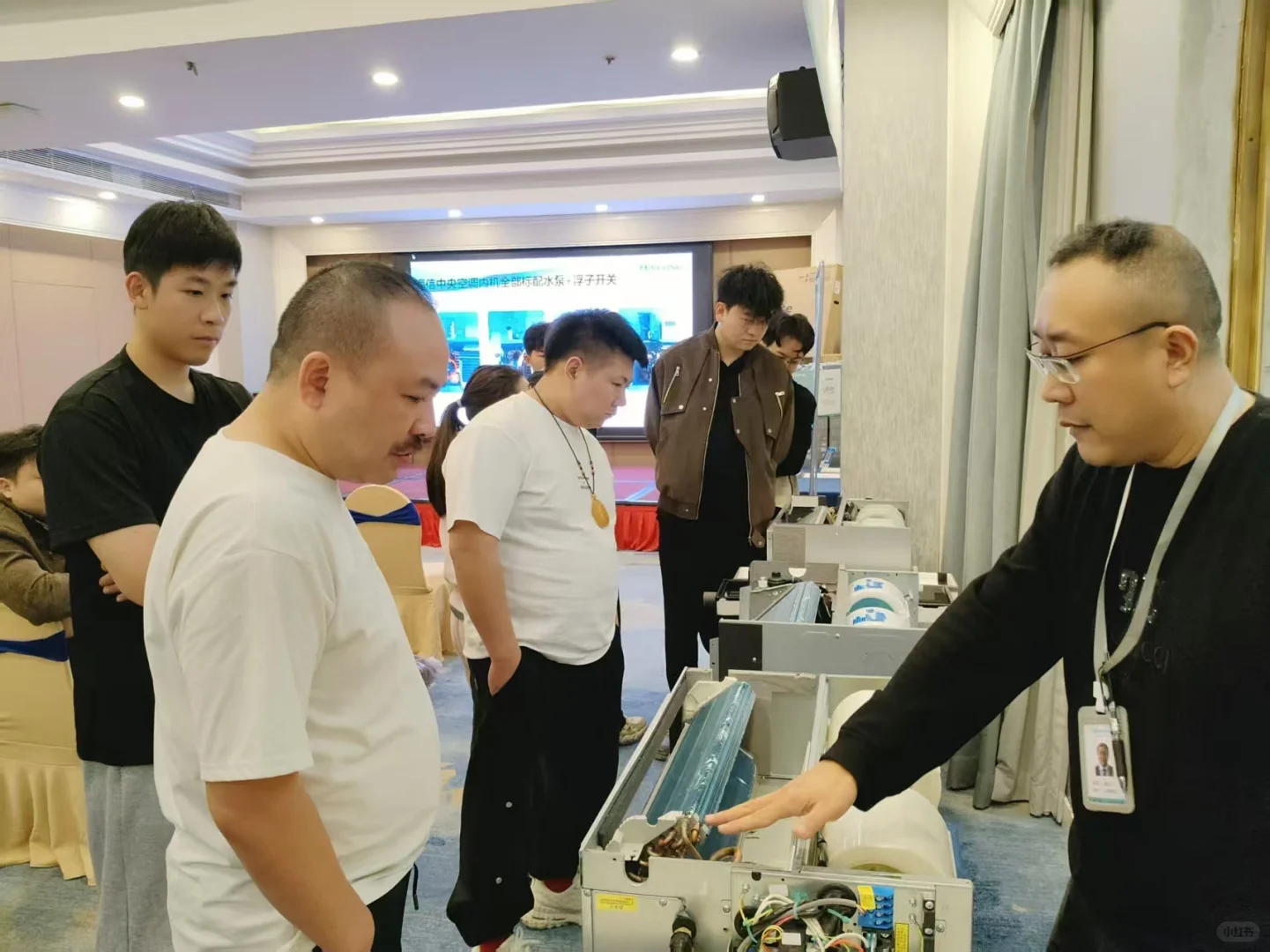 海信中心空调产品见面会