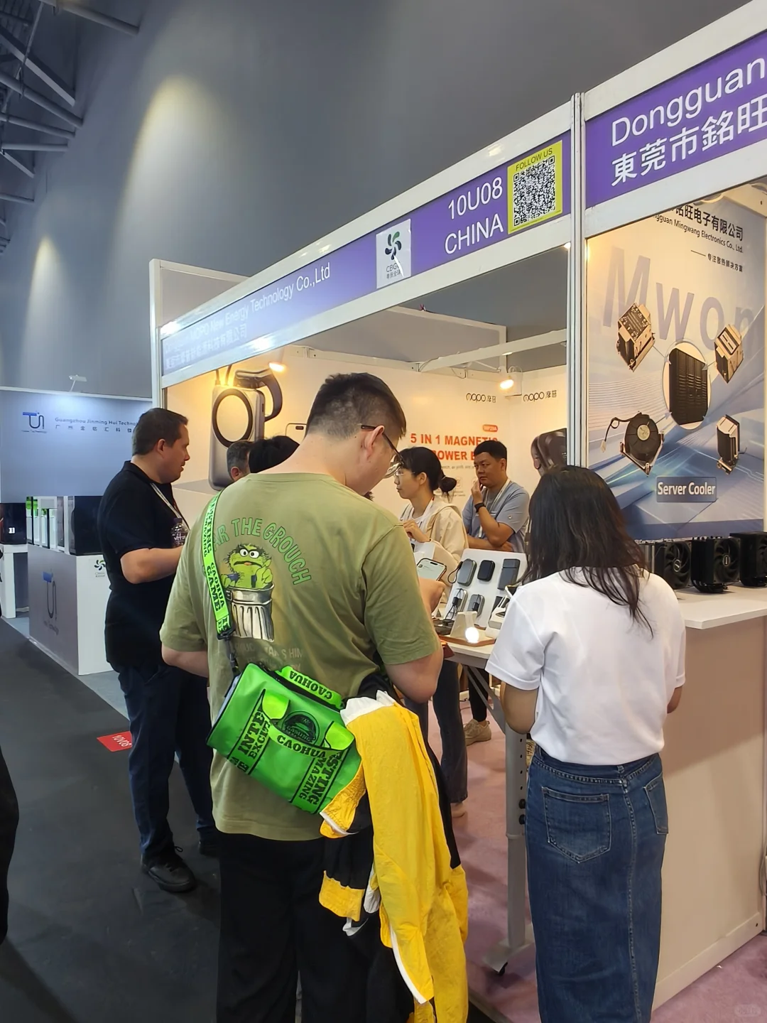 环球资源香港电子展Day 2