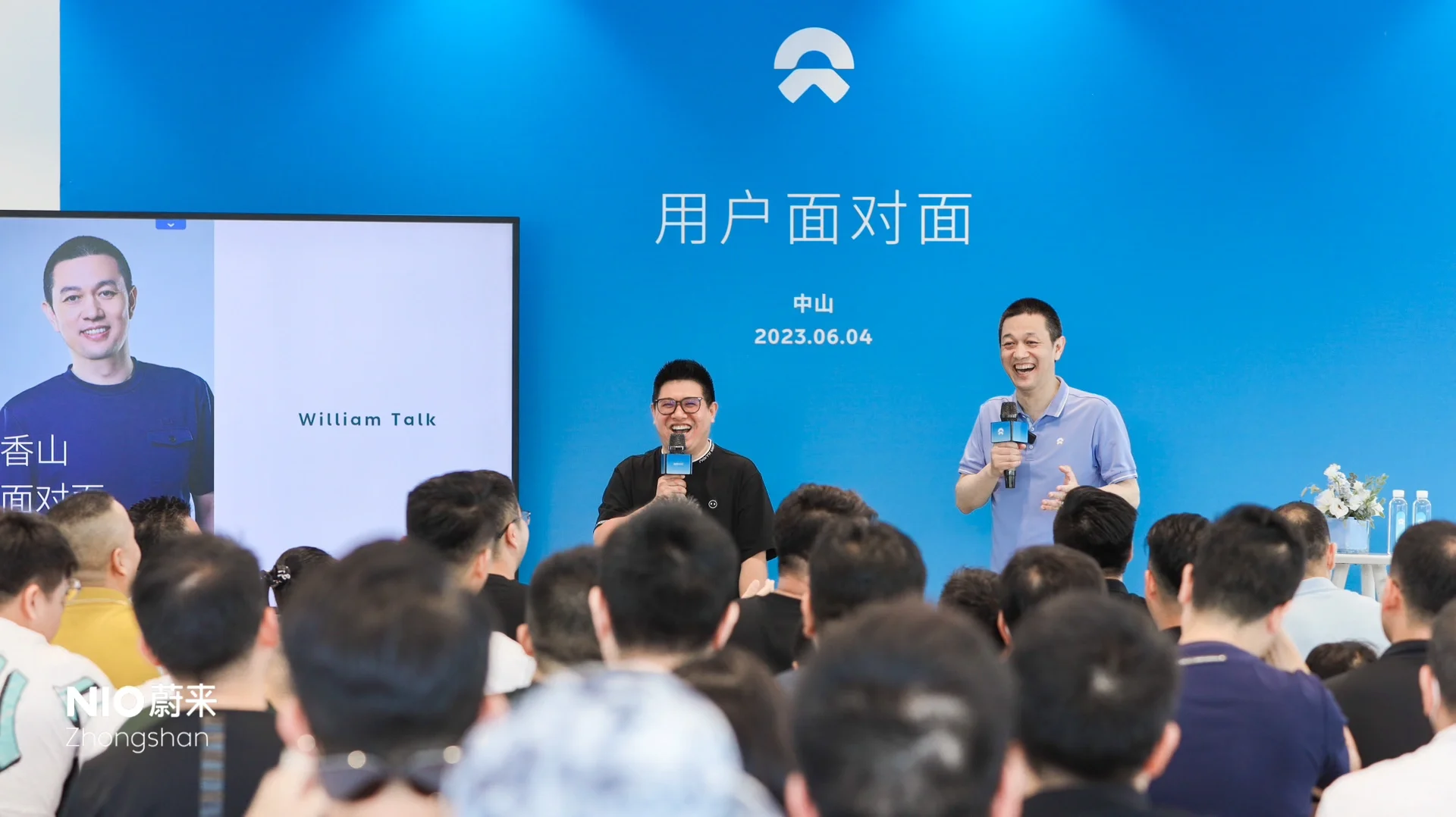 在这里用户可以和创始人面对面交流⁉️