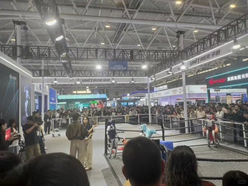 大山老师出席高交会千项前沿科技盛大启幕