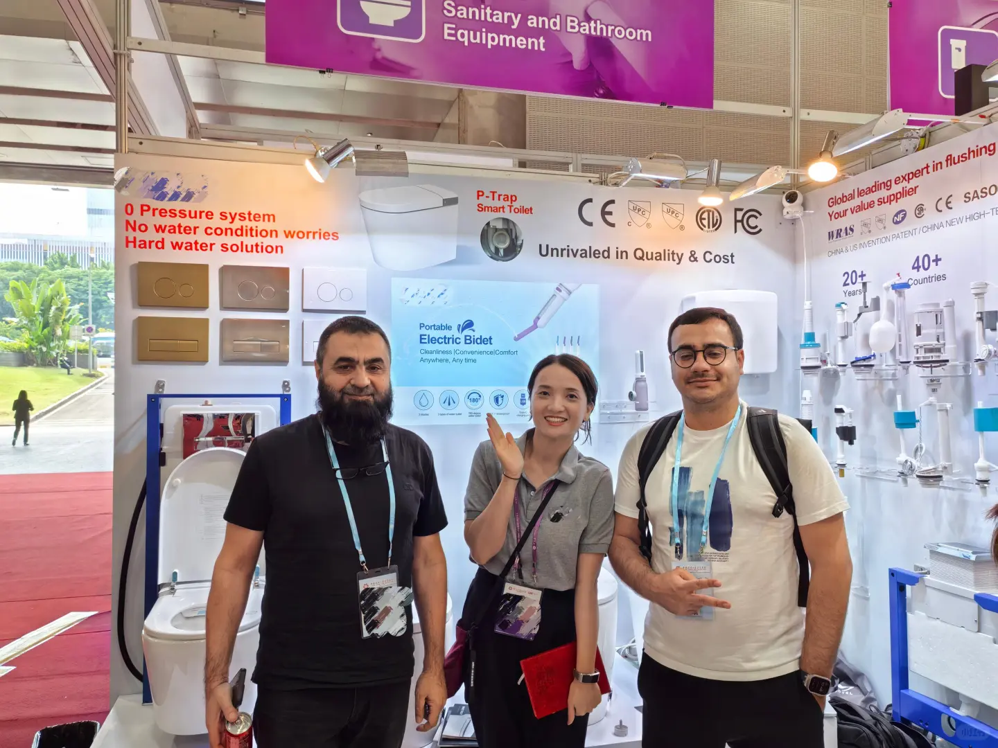 新手外贸人碎碎念！首次广交会参展实录