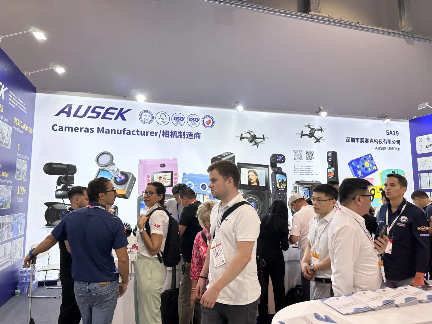 环球资源香港电子展Day 2