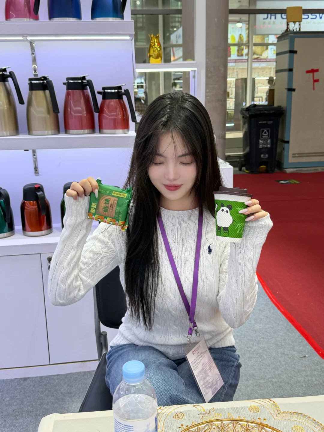 05女大二刷广交会?‍?