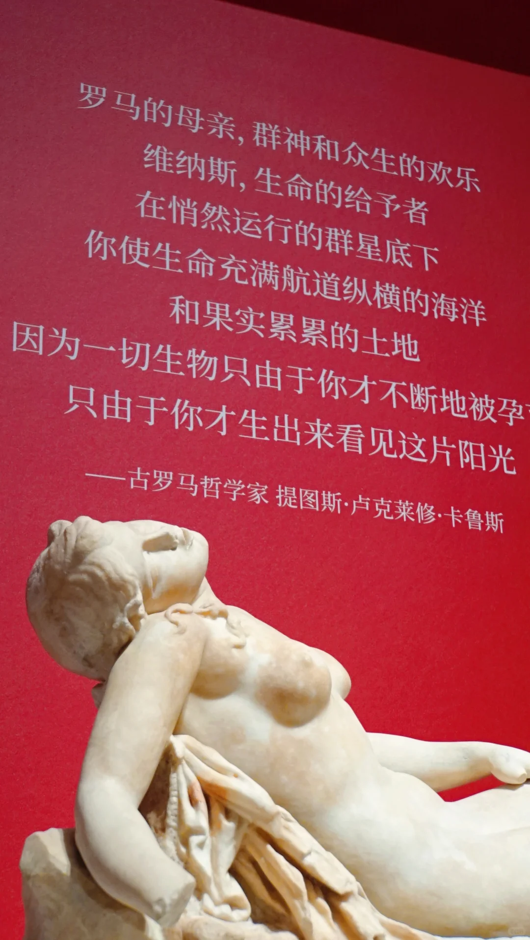 上海罗马展已回!能劝一个是一个!