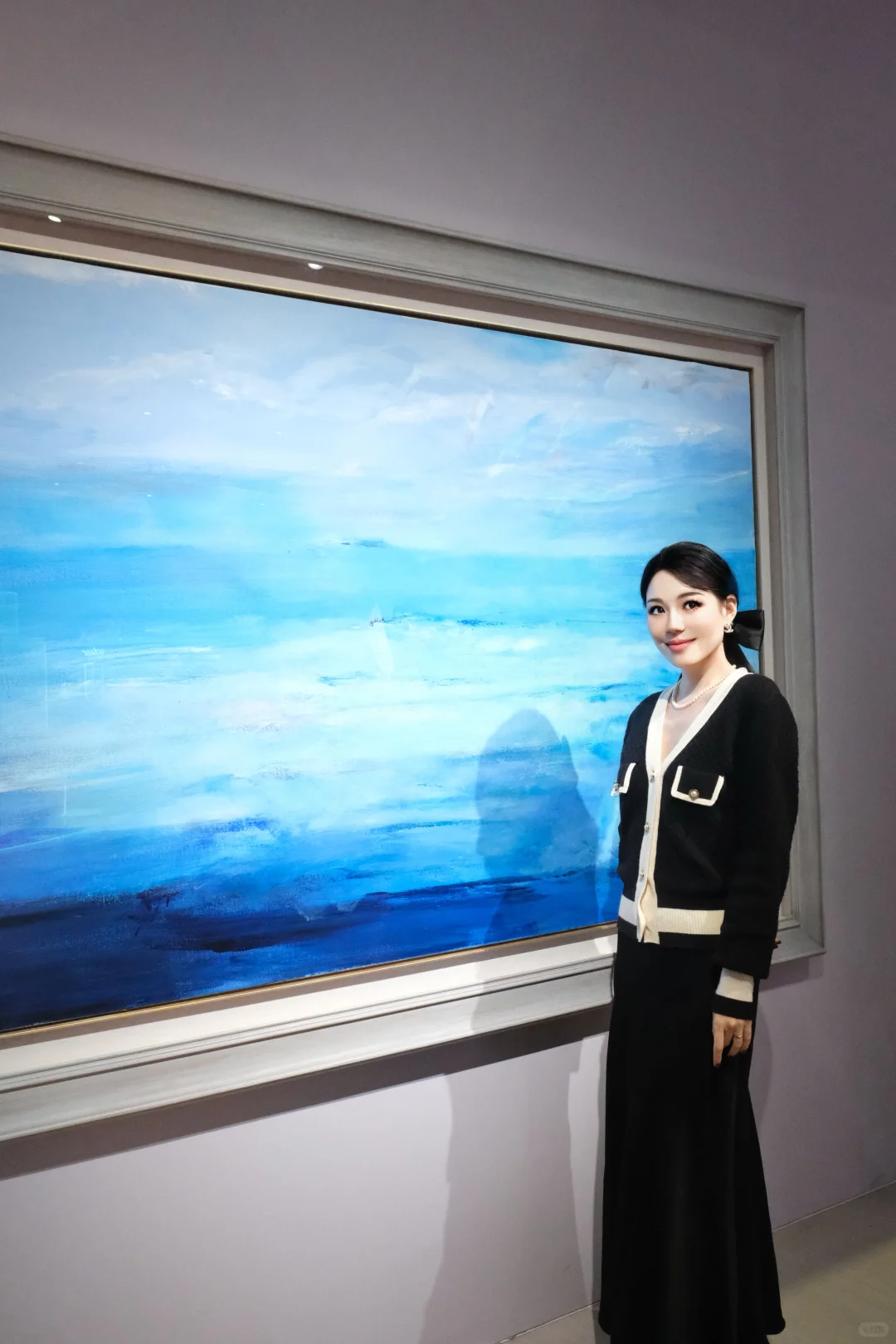 在当下触摸时光与美的流动