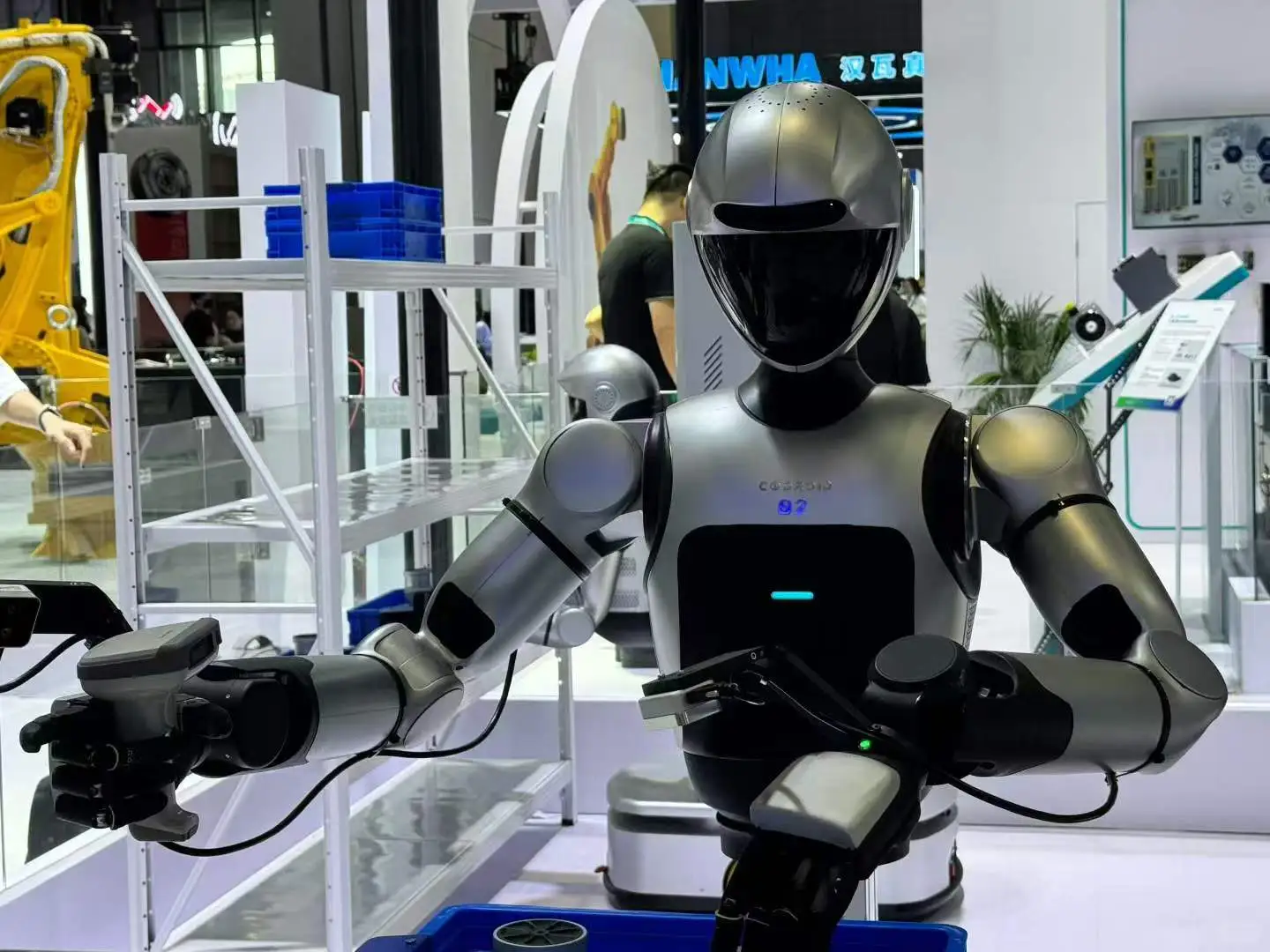 不虚此行！汉诺威工业展！