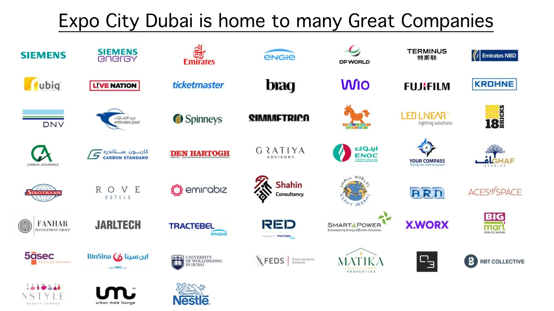 迪拜下一站科技中心!Emaar Expo Living黑马