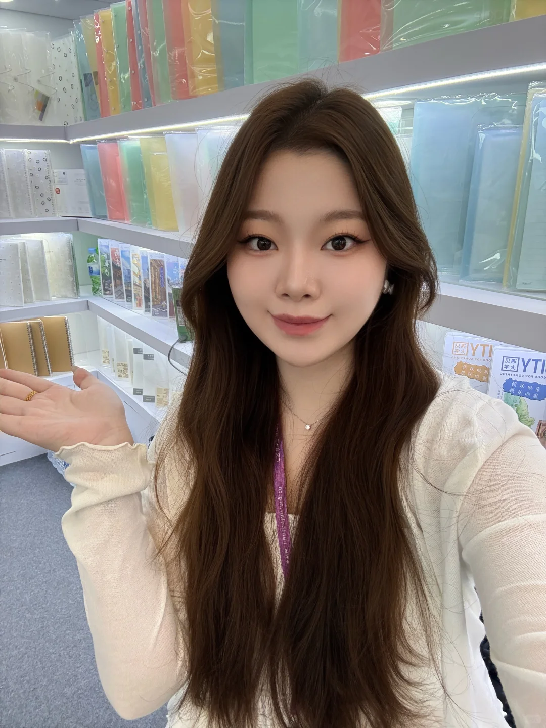 文具厂二代勇闯广交会！?‍➡️