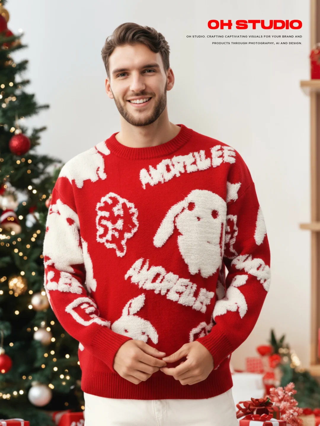 一套圣诞的跨境展款图，能帮客户赚多少钱？