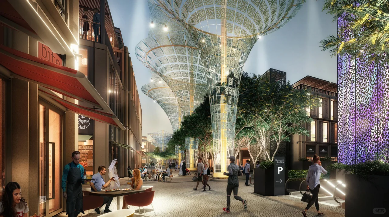 迪拜下一站科技中心!Emaar Expo Living黑马