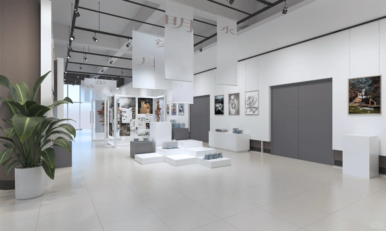 临展厅设计