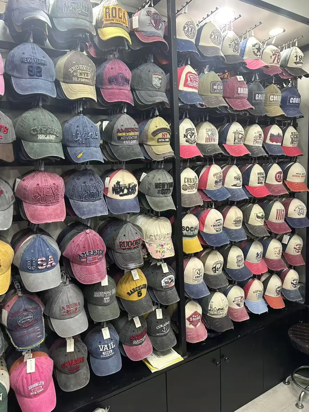 义乌商贸城 棒球帽 跨境老外最爱鸭舌帽