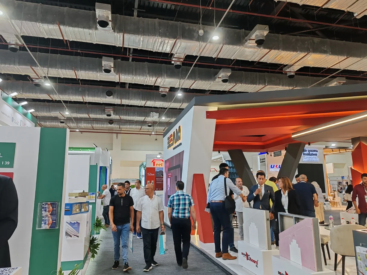 ?北非最大建筑盛会!埃及BIG5攻略?️